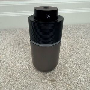 Sleek Black Portable Air Purifier